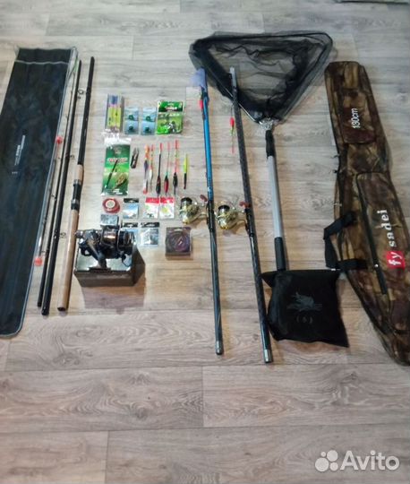 Набор для летней рыбалки