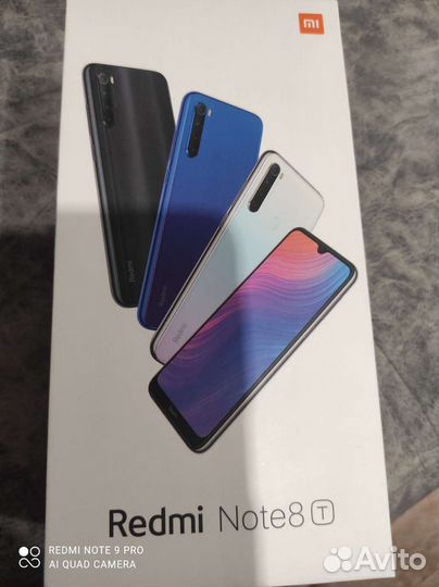 Телефон Xiaomi redmi note 8t