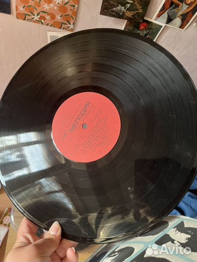 Винил пластинка the beatles