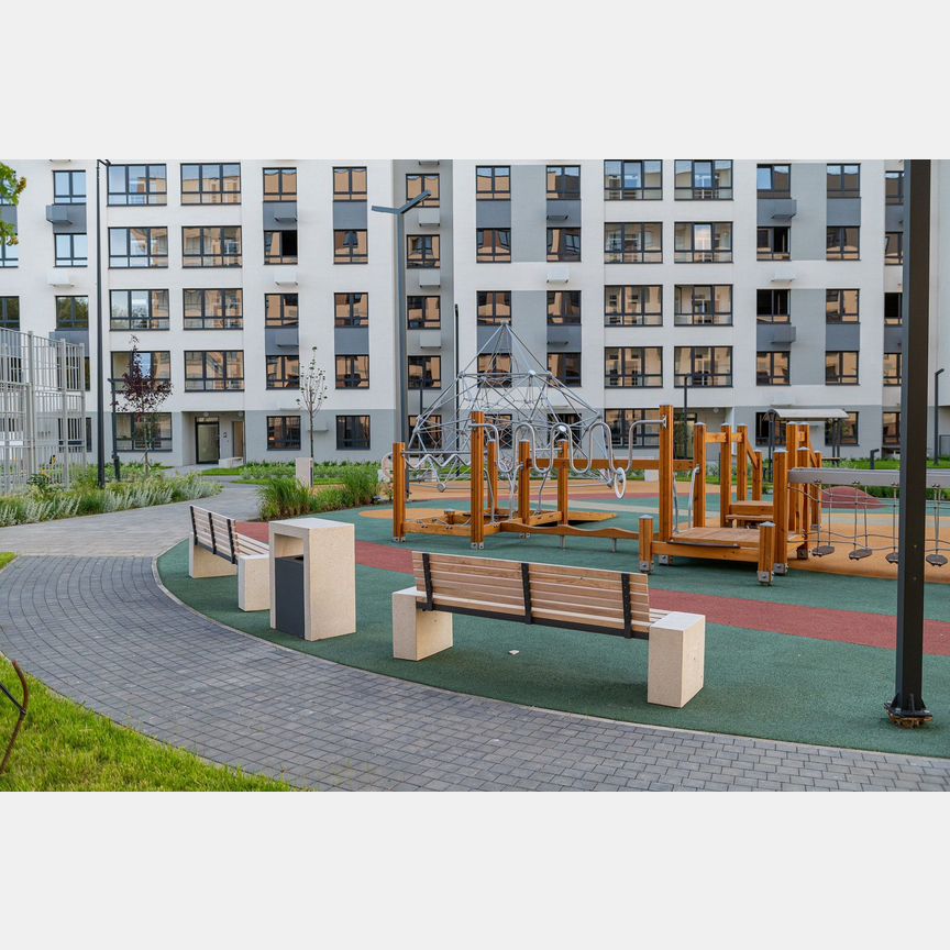 2-к. квартира, 61,7 м², 6/9 эт.