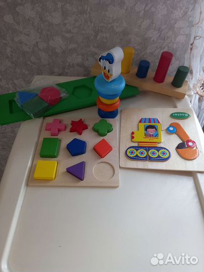 Развивающие игрушки. Сортеры