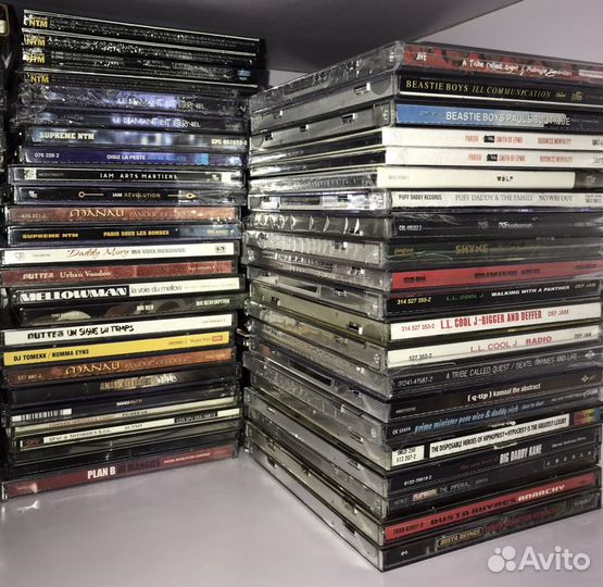Оригинальные компакт-диски / рэп / хип-хоп