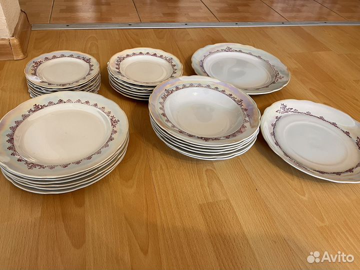 Набор столовой посуды 33 предмета