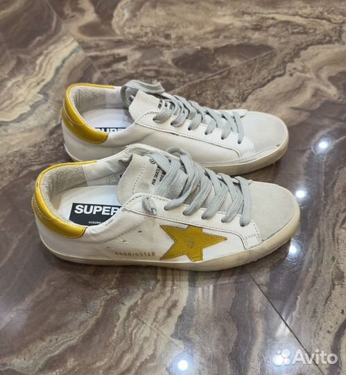 Кеды golden goose