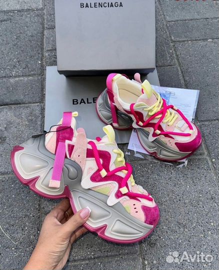 Женские Balenciaga кроссовки 36 37 38 39 40