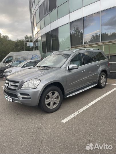 Mercedes-Benz GL-класс 3.0 AT, 2011, 303 333 км