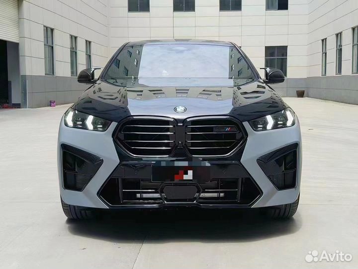 Тюнинг рестайлинг BMW X6M F96 2024 для BMW X6 G06