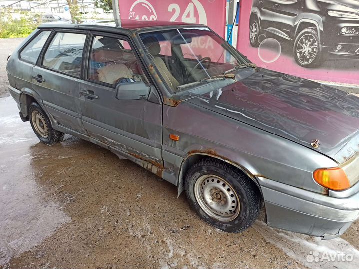 ВАЗ 2114 Samara 1.5 МТ, 2004, 255 000 км