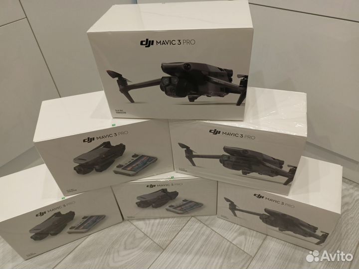 Квадрокоптер dji мавик 3 pro RC