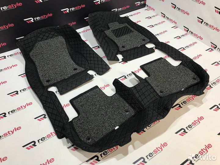 Ковры салона 3D Subaru Forester c 2013 T1039