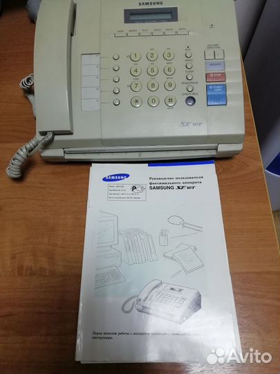 Телефон- факс samsung SF110T с автоответчиком