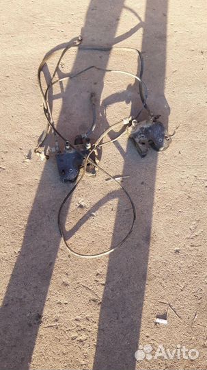 Гидрозамок кабины камаз