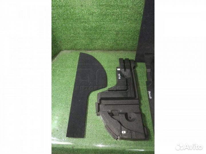 Пол багажника Subaru Outback BRM FB25 2012