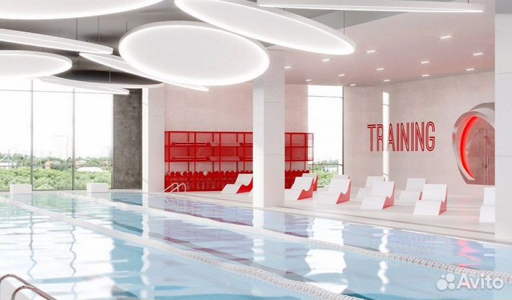 Абонемент в world Class Аминьевский