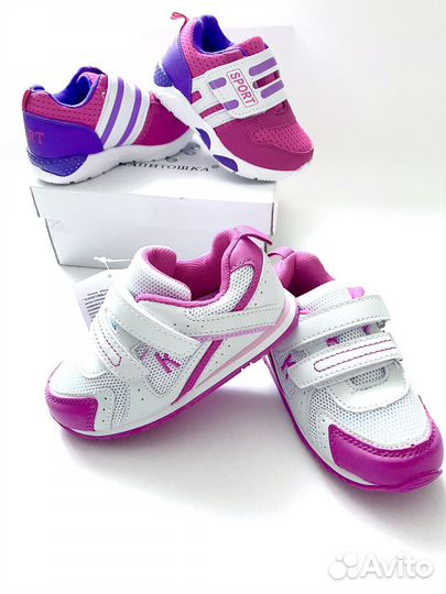 Обувь детская весна для девочек новая