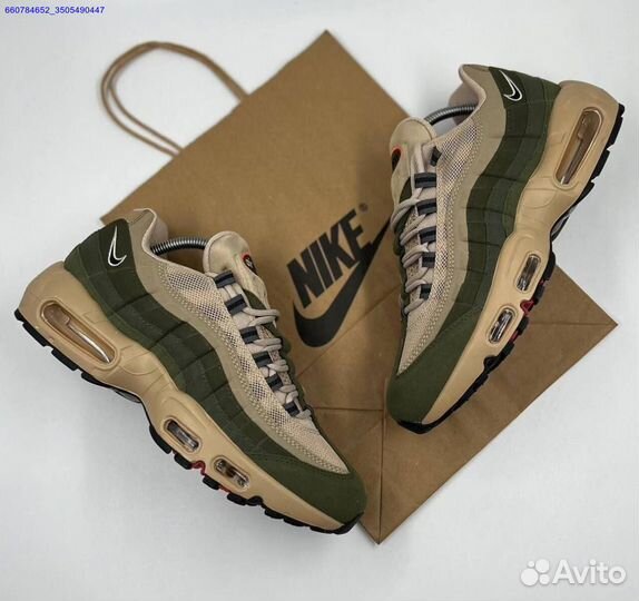 Кроссовки Nike Air Max 95 SE (Арт.84332)