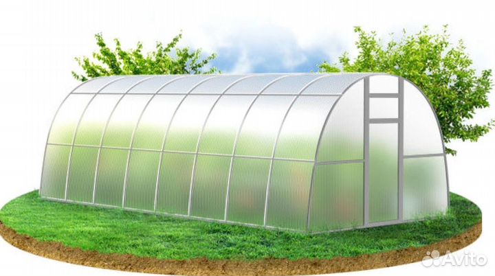 Теплица арочная от производителя