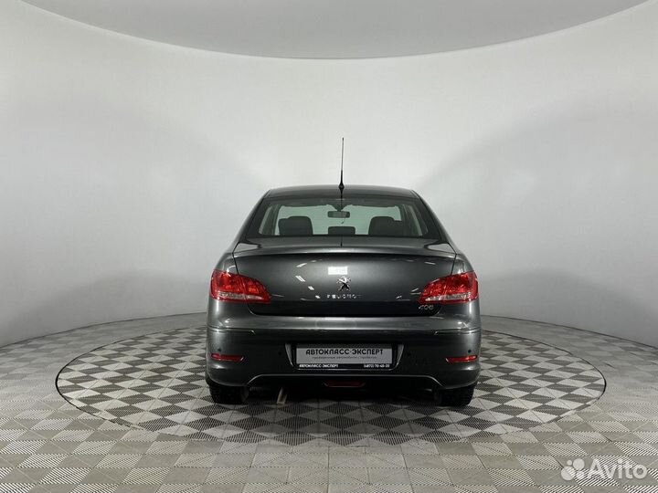 Peugeot 408 1.6 AT, 2016, 149 050 км