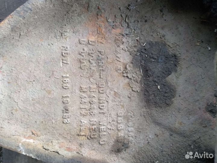 Седло на тягач бу