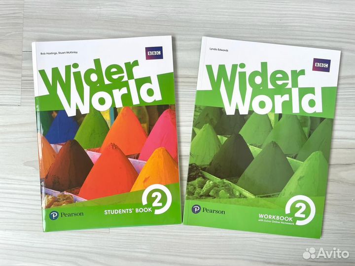 Wider World 1,2,3,4, Новые