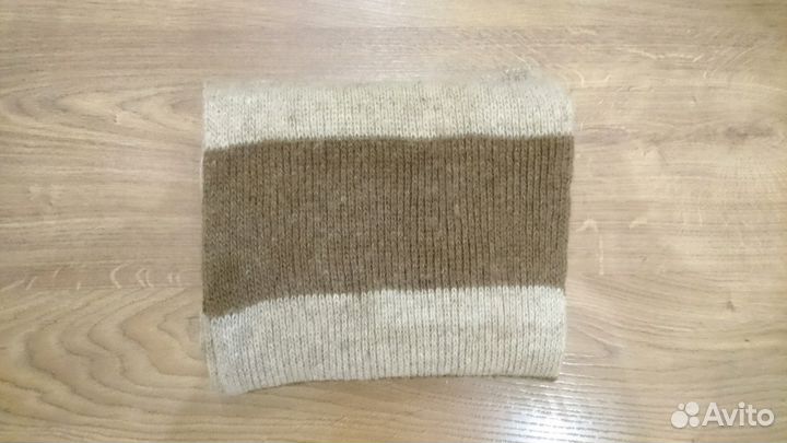 Шарф шерстяной