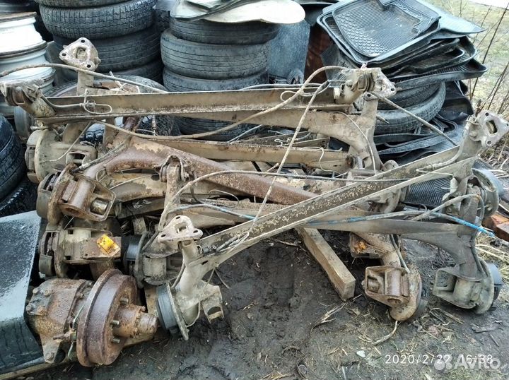 Задние балки ваз 2108-2115