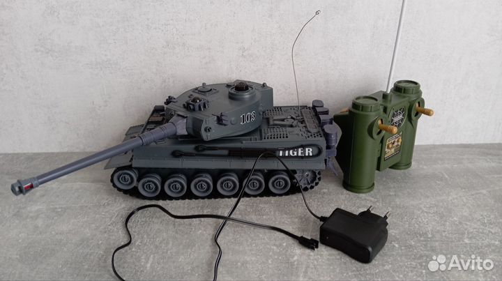 Танк на радиоуправлении