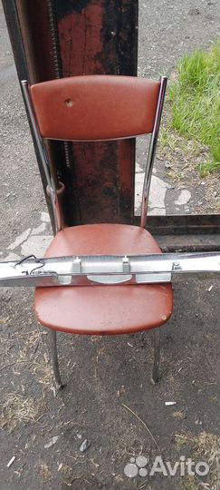 Накладка(хром) пятая дверь хонда фридGB3