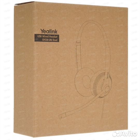 USB-гарнитура проводная