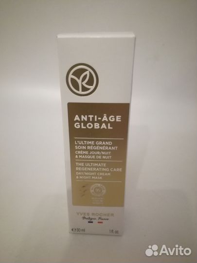 Дневной Ночной Крем Маска Anti-age Global Yves Roc