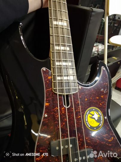 Обслуживание электро и бас-гитар