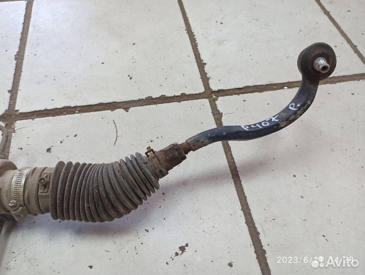 Рейка рулевая в сборе peugeot 407 2004-2010
