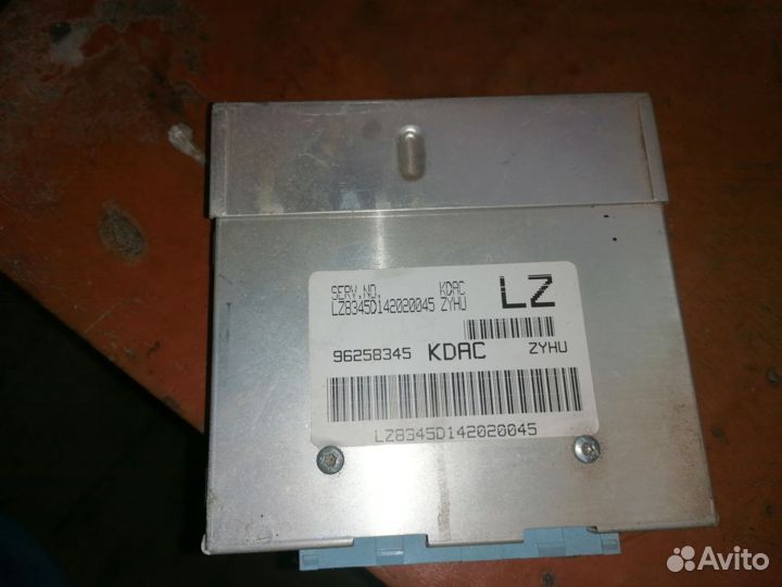 Фары на daewoo nexia 1