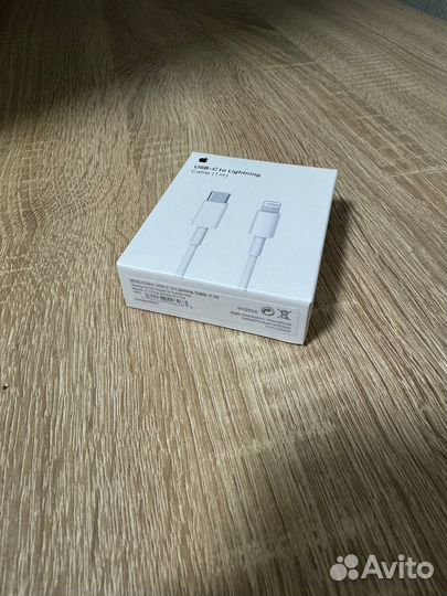 Кабель Apple USB-C/Lightning Cable, 1m