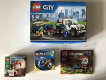 Новые наборы Lego City/Creator/ Atlantis/Kingdoms