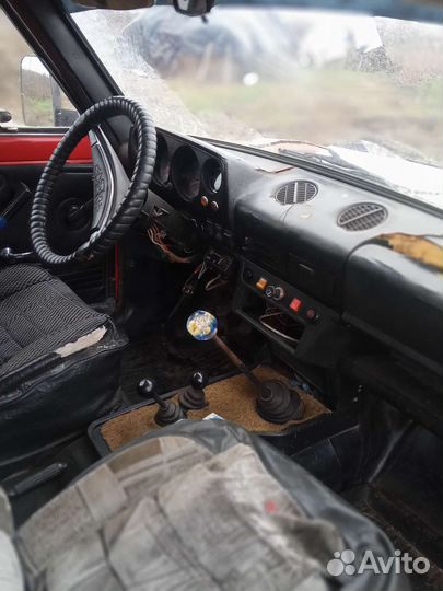 LADA 4x4 (Нива) 1.6 МТ, 1990, 152 000 км