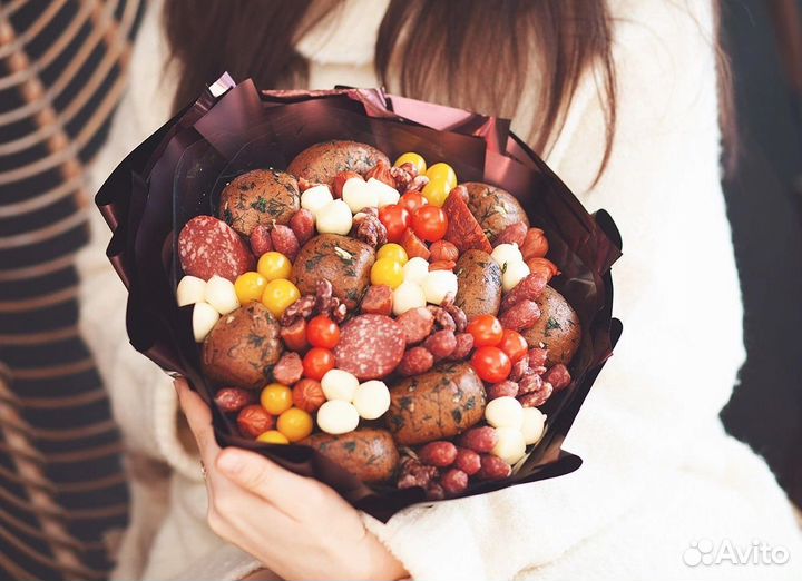 Мужские букеты/съедобные букеты