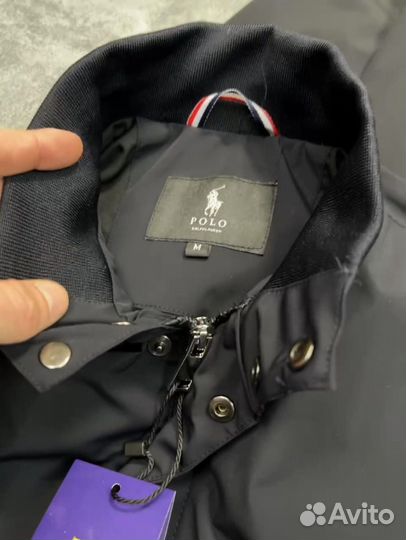 Polo ralph lauren бомбер