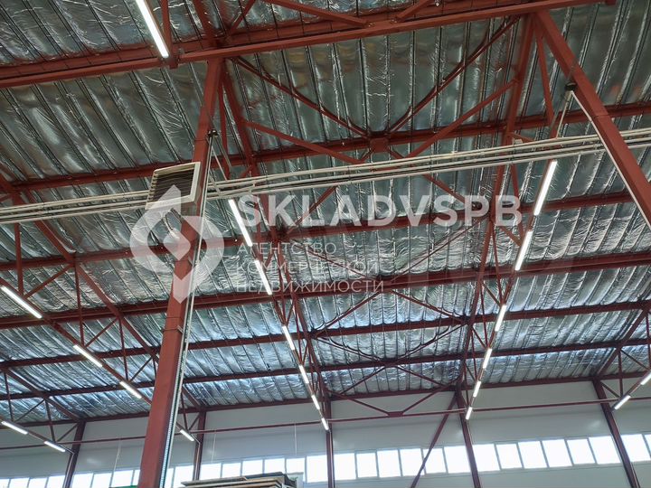 Производственное помещение, 1150 м²