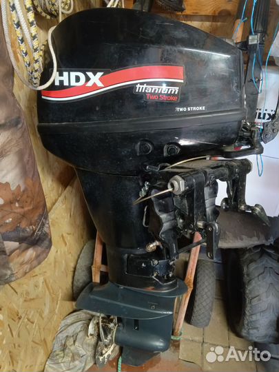 Лодочный мотор HDX 9.9