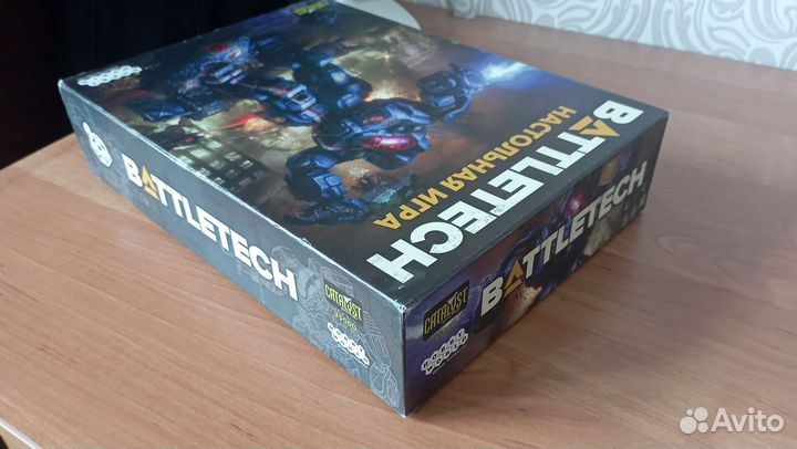 Настольная игра Battletech