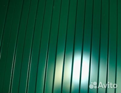 Профлист окрашеный эконом