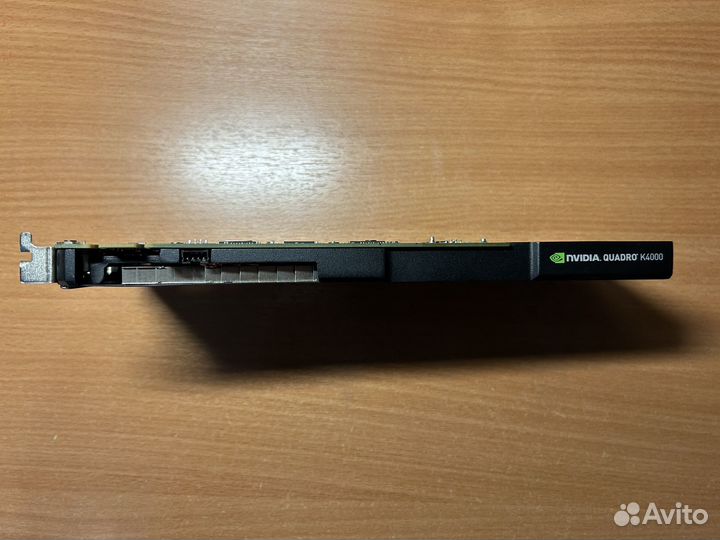 Видеокарта nvidia quadro k4000