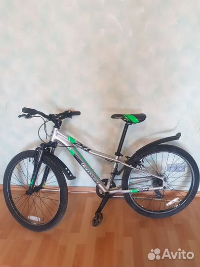 Велосипед подростковый cannondale trail 24