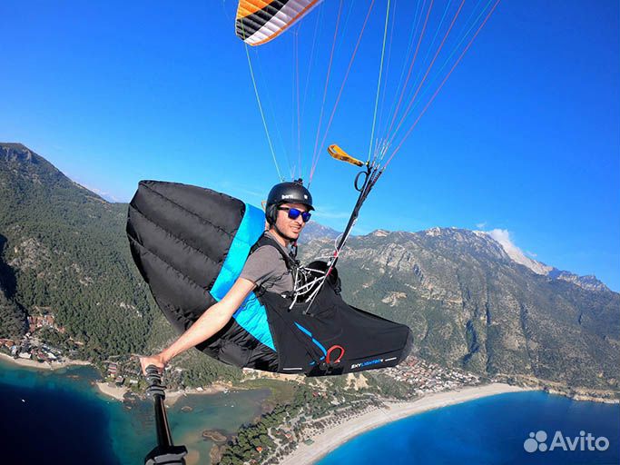 Подвеска Sky Paragliders skylighter параплан кокон