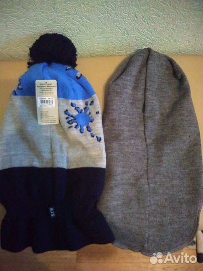 Шапка шлем новые (зима и осень) детские