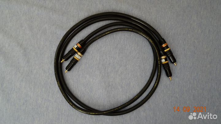 Межблочный кабель kryna Inca 7 rca 1 метр