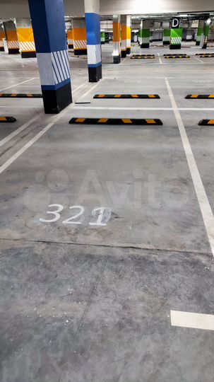 Машиноместо, 14 м²