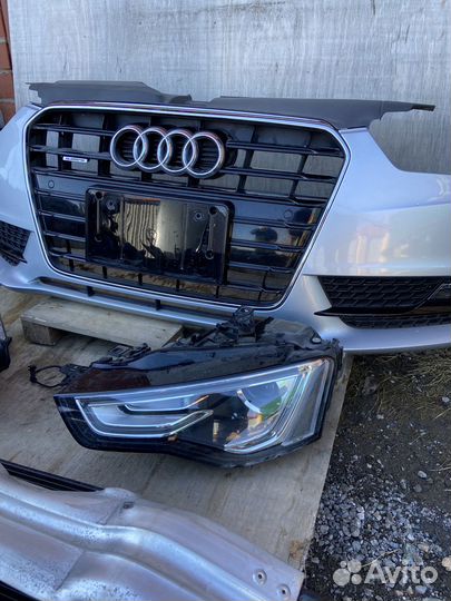 Ноускат Audi A5 8T рестайлинг
