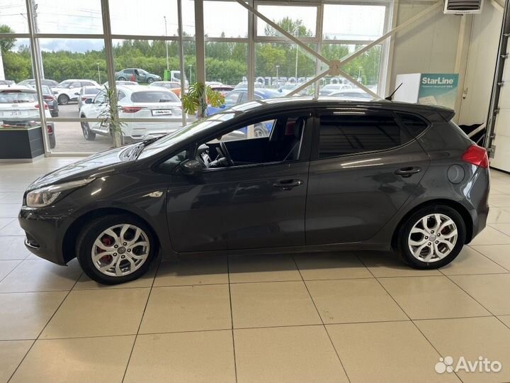 Kia Ceed 1.6 МТ, 2015, 160 000 км